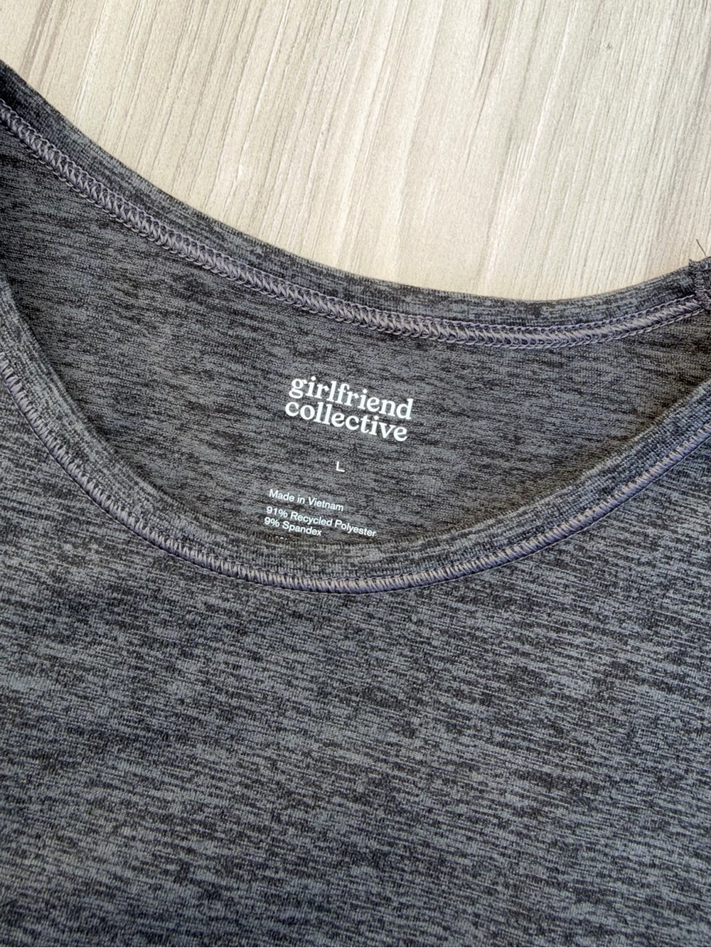 Girlfriend Collective ReSet Racerback Tank - Picture 2 of 6